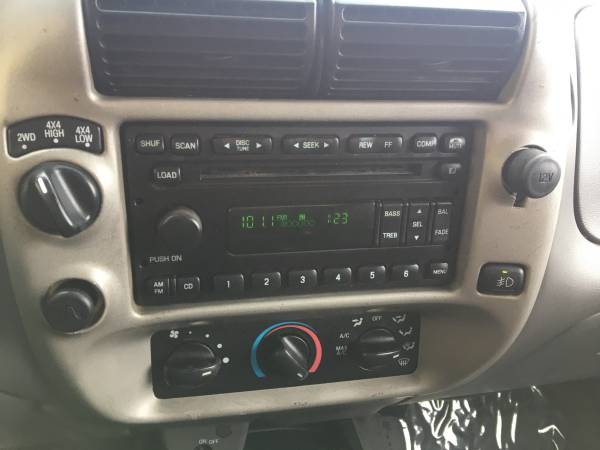 2003 Ford Ranger Super Cab XLT 4X4 - - by dealer for sale in Wisconsin Rapids, WI – photo 14