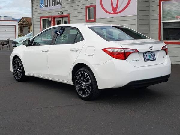2015 Toyota Corolla 4dr Sdn CVT S Plus Sedan - - by for sale in Medford, OR – photo 6
