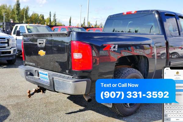 2013 Chevrolet Chevy Silverado 1500 LT 4x4 4dr Extended Cab 6 5 ft for sale in Anchorage, AK – photo 14