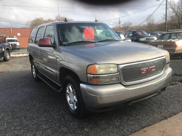 2003 GMC YUKON 2WD V8 AUTOMATIC 287.000 MILES - cars & trucks - by... for sale in Thomasville, NC – photo 2