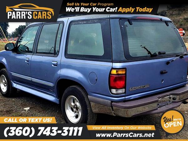 1997 Ford *Explorer* *XLTXLT* PRICED TO SELL! - cars & trucks - by... for sale in Longview, OR – photo 7