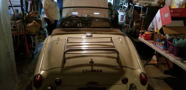 1960 Triumph Tr3 Type A - cars & trucks - by owner - vehicle... for sale in Fulton, MO – photo 5