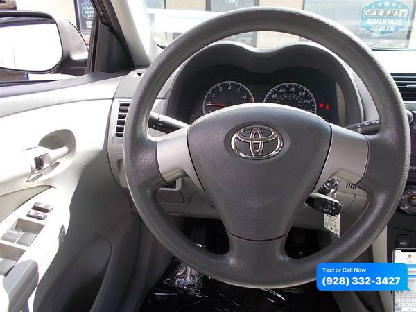2010 Toyota Corolla LE - Call/Text - - by dealer for sale in Cottonwood, AZ – photo 16