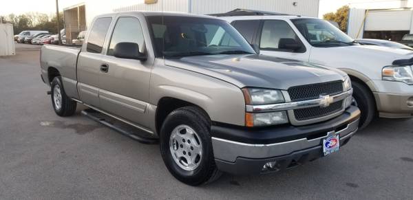 2003 CHEVY SILVERADO 92K MILES ONLY - cars & trucks - by dealer -... for sale in Austin, TX – photo 2