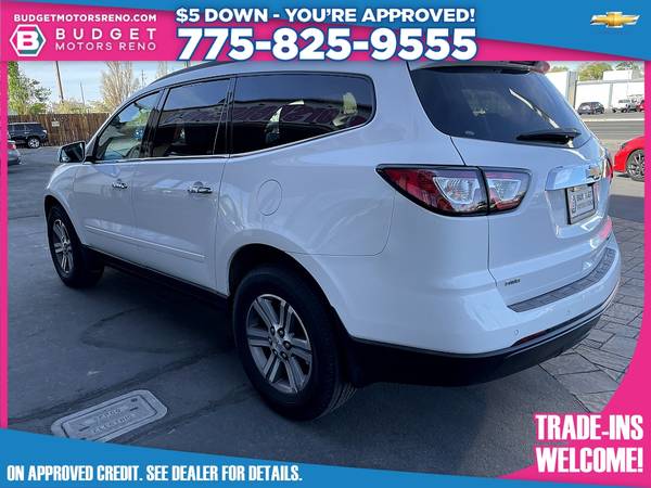 2016 Chevrolet Traverse LT SUV 91, 949 323/mo - - by for sale in Reno, NV – photo 5