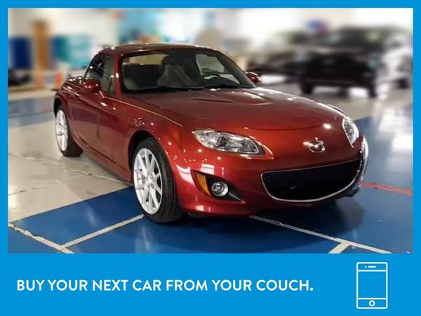 2011 MAZDA MX5 Miata Grand Touring Convertible 2D Convertible Red for sale in Athens, OH – photo 12