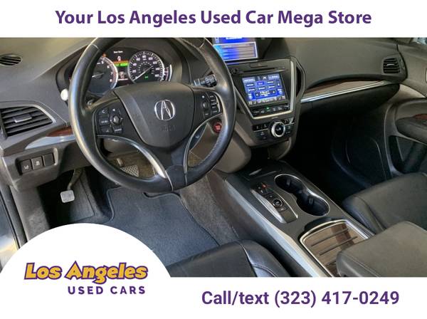 2016 Acura MDX 3.5L Great Internet Deals On All Inventory - cars &... for sale in Cerritos, CA – photo 10