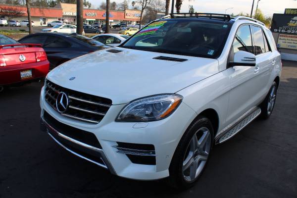 2013 Mercedes-Benz M-Class ML 550 4MATIC - - by dealer for sale in Sacramento, NV – photo 4
