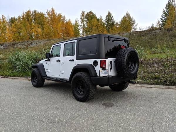2015 Jeep Wrangler Unlimited Sport 4WD for sale in Anchorage, AK – photo 6