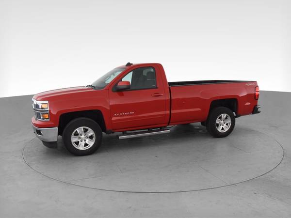 2015 Chevy Chevrolet Silverado 1500 Regular Cab LT Pickup 2D 6 1/2... for sale in Akron, OH – photo 4