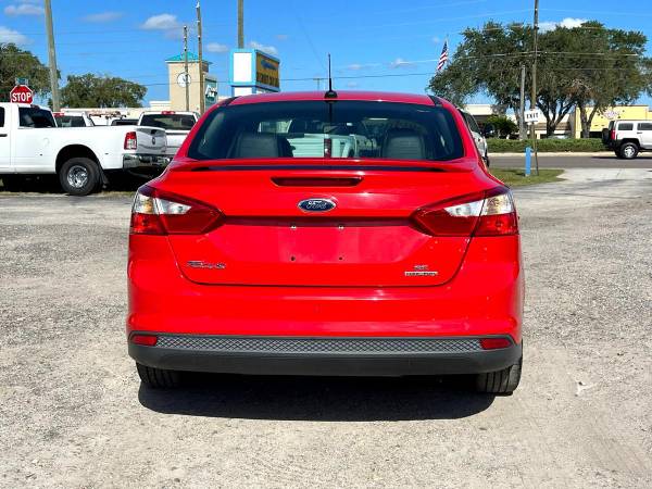 2014 Ford Focus SE Sedan - Low monthly and weekly payments! for sale in Winter Garden, FL – photo 6