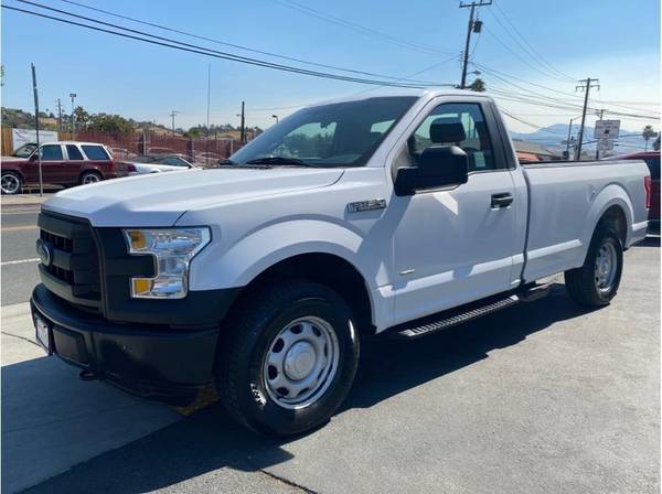 2016 Ford F150 Regular Cab XL Pickup 2D 8 ft - - by for sale in Concord, CA – photo 9