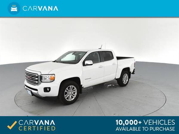 2016 GMC Canyon Crew Cab SLT Pickup 4D 5 ft pickup White - FINANCE for sale in Arlington, District Of Columbia – photo 6