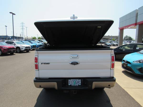 2013 Ford F-150 Limited for sale in McMinnville, OR – photo 12