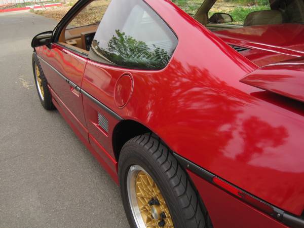 1988 Pontiac Fiero GT T-Top for sale in Ventura, CA – photo 5