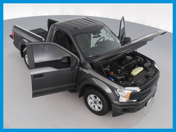 2019 Ford F150 Regular Cab XL Pickup 2D 6 1/2 ft pickup Gray for sale in State College, PA – photo 21