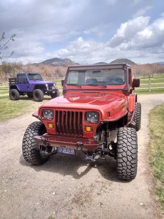 1995 Jeep modified YJ for sale in Helena, MT – photo 2