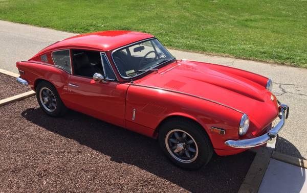 BEAUTIFUL CLASSIC AWARD WINNING ORIGINAL 1970 TRIUMPH GT6 - cars & for sale in Other, District Of Columbia