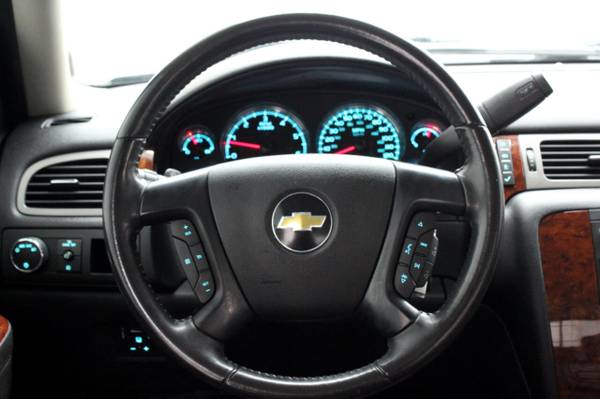 2011 Chevy Chevrolet Silverado 1500 LTZ pickup Black for sale in Farmington, AR – photo 22