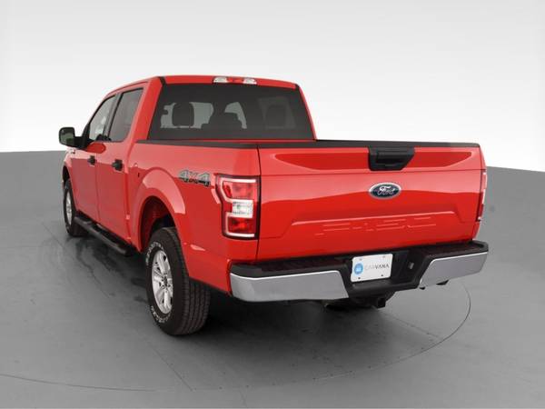 2019 Ford F150 SuperCrew Cab XLT Pickup 4D 5 1/2 ft pickup Red - -... for sale in Easton, PA – photo 8
