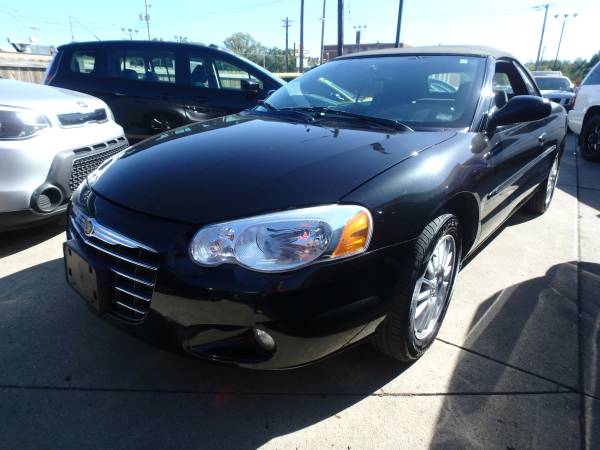 2004 Chrysler Sebring Convertible Touring Black for sale in Des Moines, IA – photo 6