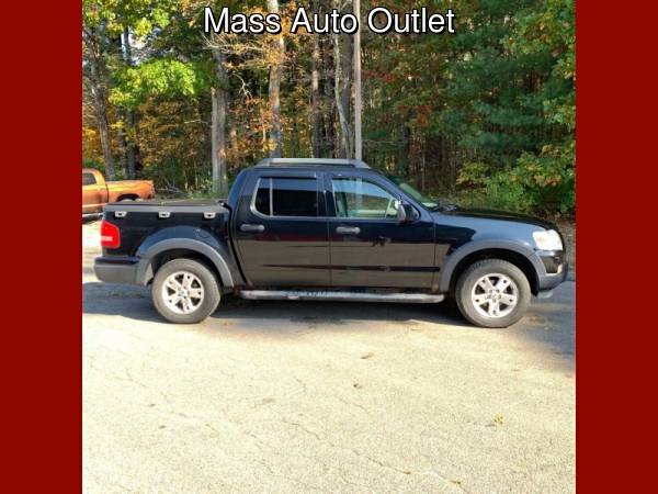 2007 Ford Explorer Sport Trac 4WD 4dr V6 XLT - cars & trucks - by... for sale in Worcester, RI – photo 6