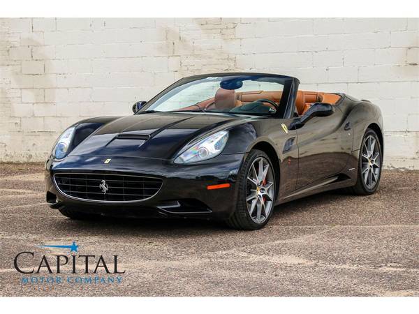 2011 Ferrari California w/Great Optoins! for sale in Eau Claire, MN – photo 12