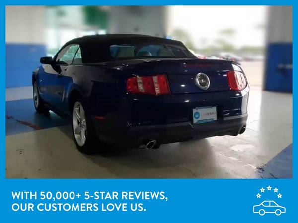 2011 Ford Mustang GT Premium Convertible 2D Convertible Blue for sale in Columbia, SC – photo 6