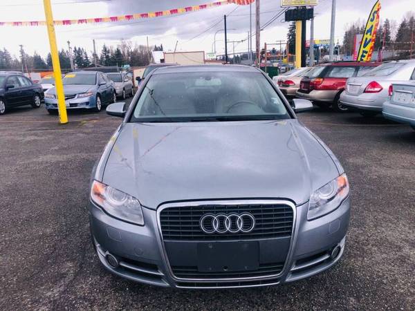 2007 Audi A4 AWD 3 2 New Arrival - - by dealer for sale in Seattle, WA – photo 4