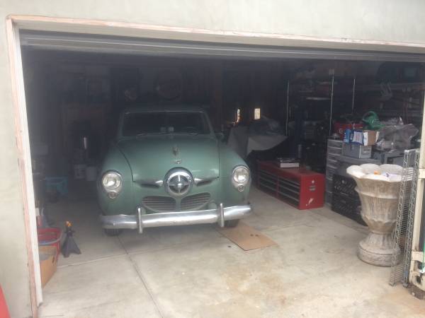 1950 Studebaker champion - cars & trucks - by owner - vehicle... for sale in San Diego, CA – photo 4
