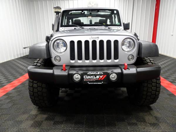 2015 Jeep Wrangler T-ROCK Silver Bullet suv Silver for sale in Branson West, AR – photo 7