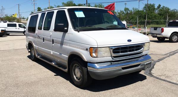 1998 FORD E-150 Custom Conversion Travel Van 112k miles - cars & for sale in Oklahoma, OK – photo 3