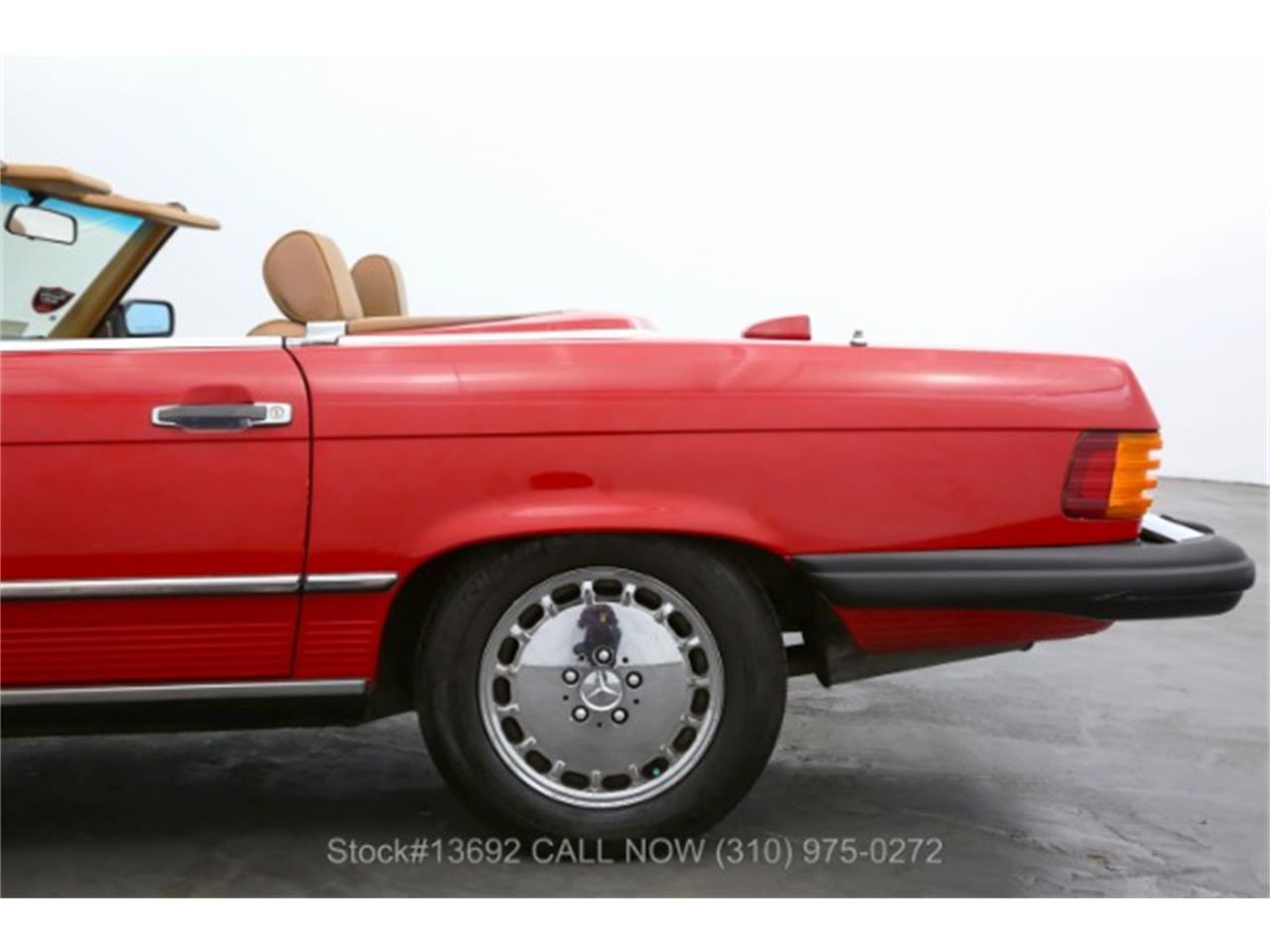 1986 Mercedes-Benz 560SL for sale in Beverly Hills, CA – photo 14