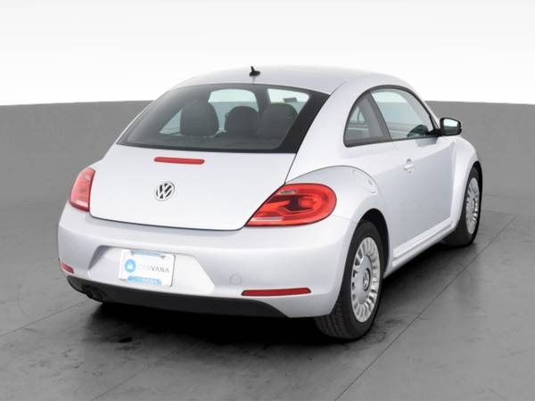 2013 VW Volkswagen Beetle 2.5L Hatchback 2D hatchback Silver -... for sale in Washington, District Of Columbia – photo 10