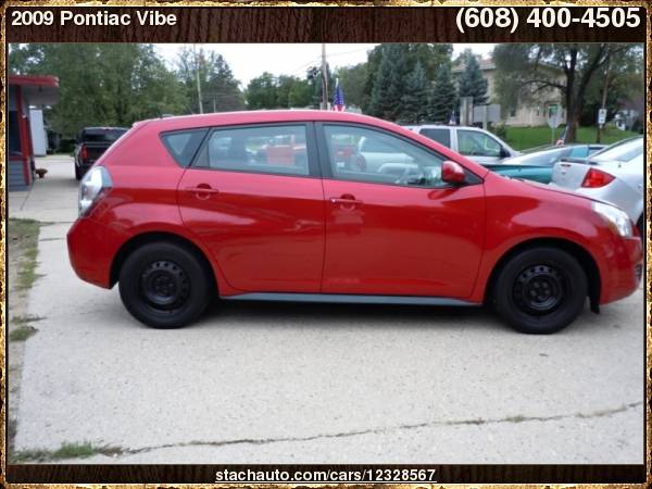2009 Pontiac Vibe 4dr HB FWD w/1SA with Engine, 1.8L Variable Valve... for sale in Janesville, WI – photo 6