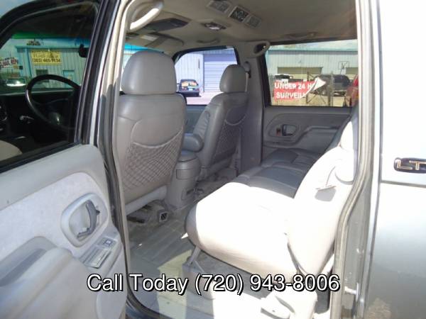 1999 Chevrolet Suburban K2500 4WD - - by dealer for sale in Broomfield, CO – photo 10