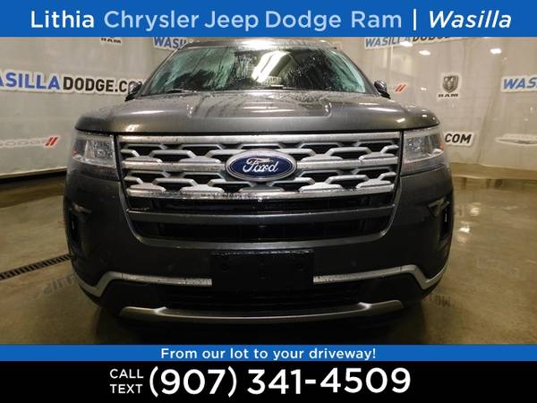 2018 Ford Explorer Limited 4WD for sale in Wasilla, AK – photo 8
