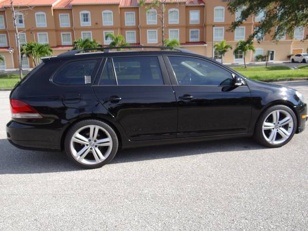 2012 VOLKSWAGEN JETTA S WAGON MANUAL R PKG 78K NO ACCIDENT FL CAR -... for sale in Fort Myers, FL – photo 6