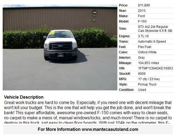 2004 Toyota Tundra Limited for sale in Manteca, CA – photo 20