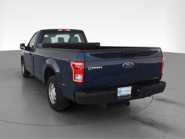 2016 Ford F150 Regular Cab XL Pickup 2D 8 ft pickup Blue - FINANCE -... for sale in Westport, NY – photo 8