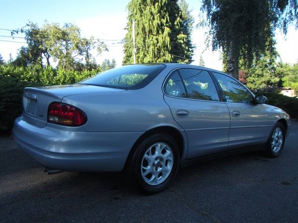 2000 Oldsmobile Intrigue GX 93K MILES - cars & trucks - by dealer -... for sale in Shoreline, WA – photo 3