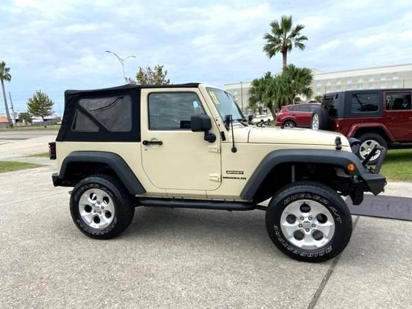 2011 Jeep Wrangler Sport - EVERYBODY RIDES!!! - cars & trucks - by... for sale in Metairie, LA – photo 3