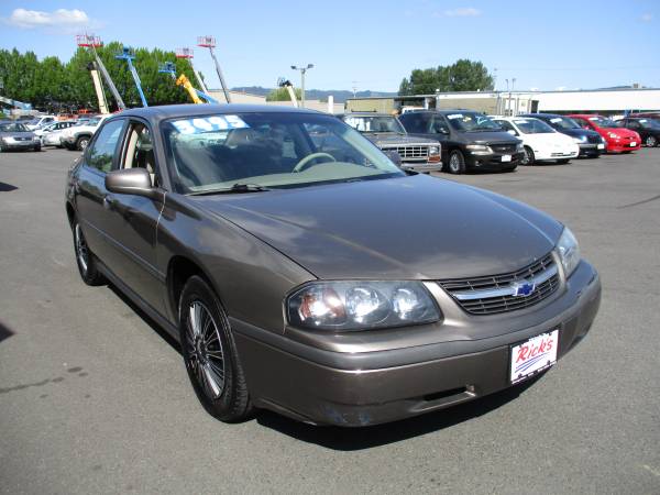 2003 CHEVY IMPALA SEDAN 172k - - by dealer - vehicle for sale in Longview, OR – photo 6