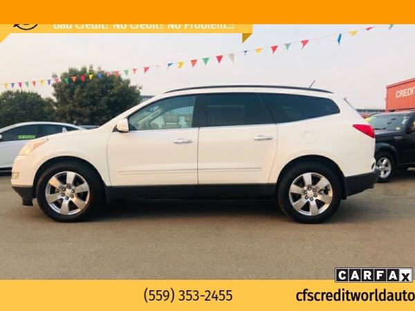 2011 Chevrolet Traverse LTZ 4dr SUV with - cars & trucks - by dealer... for sale in Fresno, CA – photo 6