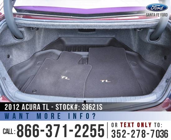 2012 ACURA TL *** Leather, Bluetooth, Keyless Entry, UNDER $12k *** for sale in Alachua, FL – photo 14