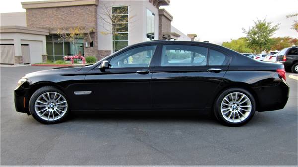 2012 BMW 750LI TURBO (ULTRA LUXURY AND M-SPORT PACKAGES, NAVIGATION)... for sale in Westlake Village, CA – photo 9