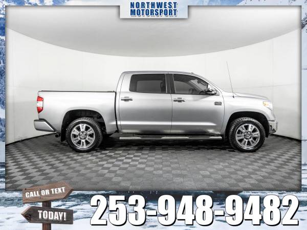 2017 *Toyota Tundra* 1794 Edition 4x4 - cars & trucks - by dealer -... for sale in PUYALLUP, WA – photo 4