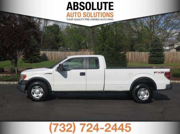 2009 Ford F-150 XL 4x2 SuperCab 4dr Styleside 8 ft LB w/Heavy Dut for sale in Hamilton, PA – photo 2