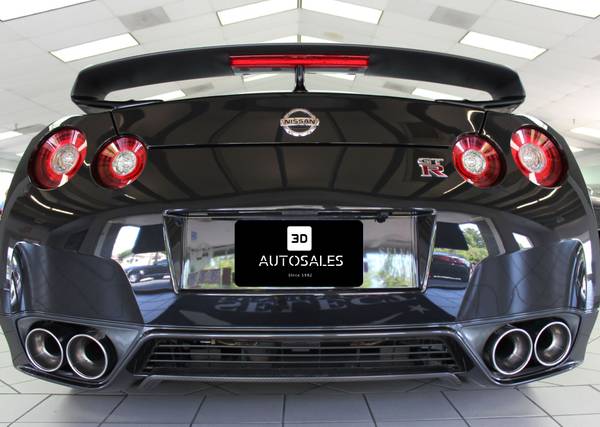 2015 NISSAN GT-R BLACK EDITION for sale in Livonia, FL – photo 4