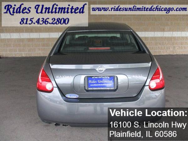 2005 Nissan Maxima 3.5 SL - cars & trucks - by dealer - vehicle... for sale in Plainfield, IL – photo 5